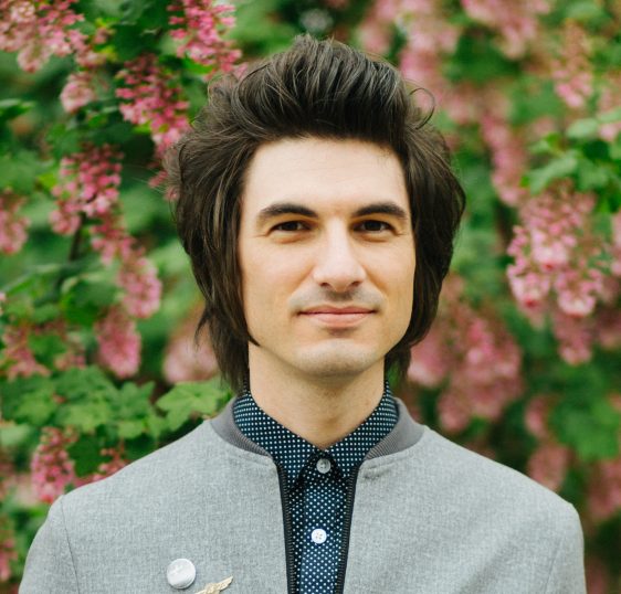 Portrait Photograph of Matthew Regan