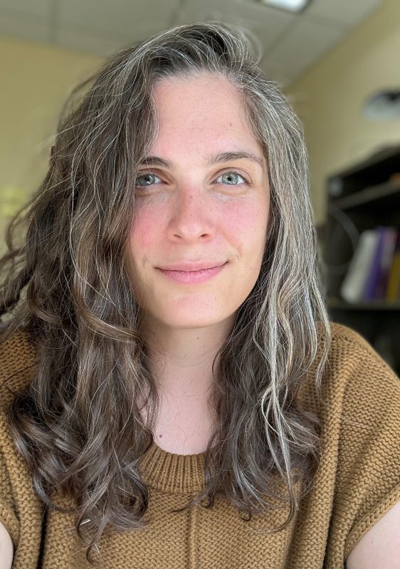 Mel Reusche's headshot.